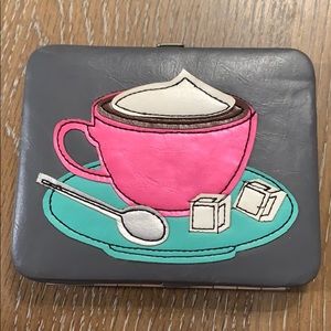 HOT CHOCOLATE WALLET/MINI CLUTCH